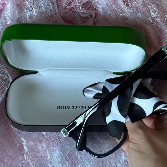 Kate spade Floral Black Sunglasses